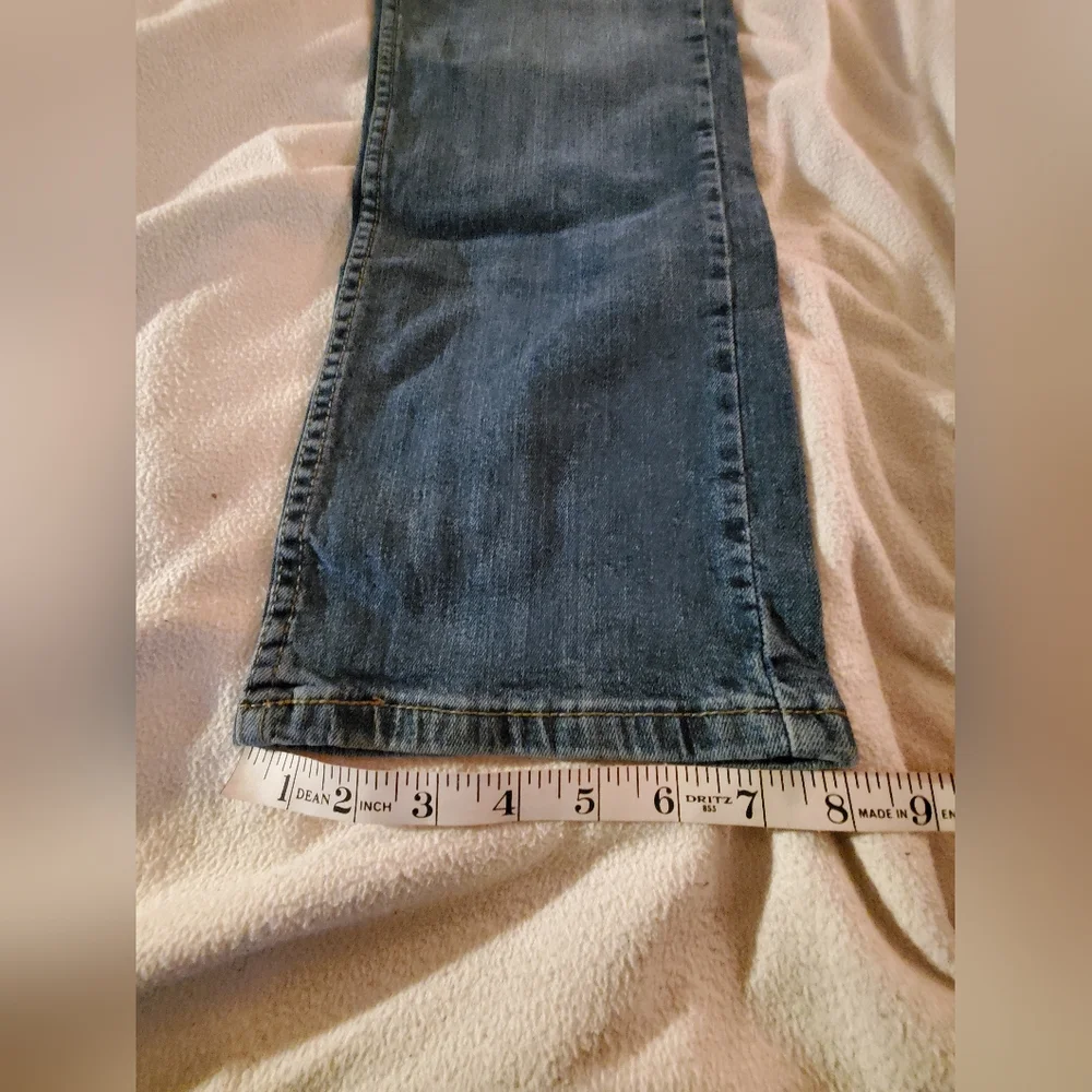 Levi's 559 Blue Jeans 34x30 GPWC Mexico 99% Cotton 1% Elastic